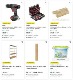 Hagebau Flugblatt Seite 2