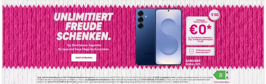 Magenta Flugblatt Seite 1