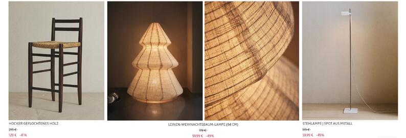 ZARA HOME Flugblatt woche 3 Seite 1