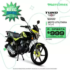 Catálogo Marcimex Página 1