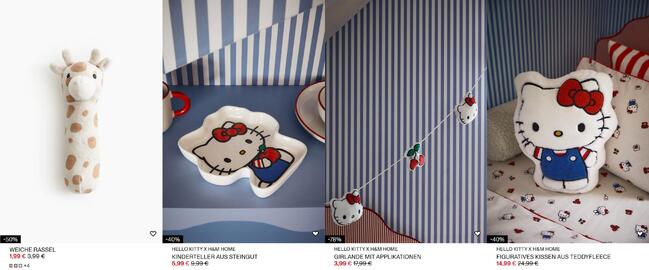 H&M Home Flugblatt Seite 1