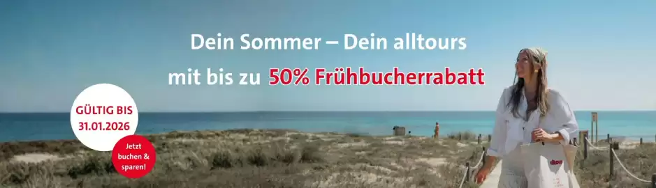 Alltours Flugblatt Seite 1