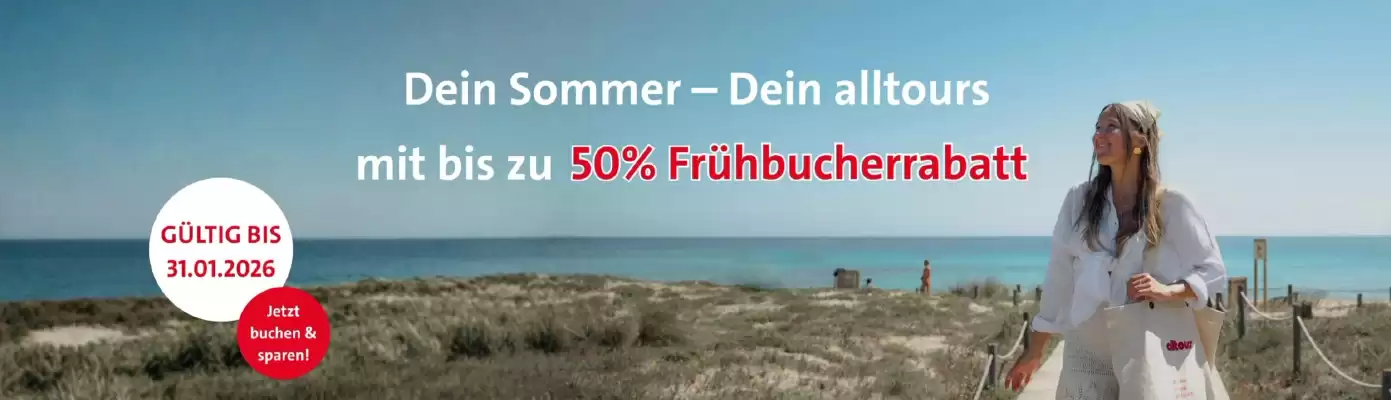 Alltours Flugblatt (gültig bis 31-01)