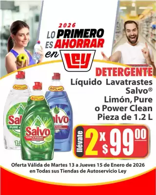 Folleto Casa Ley (válido hasta 15-01)