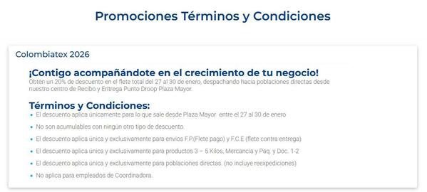 Catálogo Coordinadora Página 1