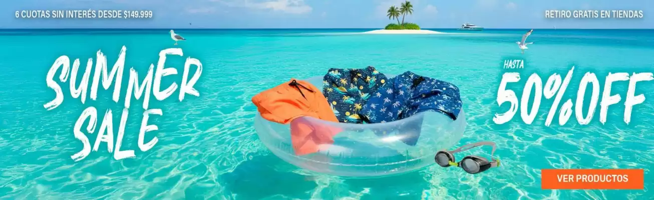 Catálogo Stock Center (válido hasta 23-01)