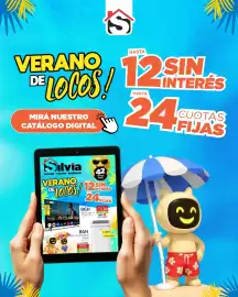 Catálogo Casa Silvia Página 1