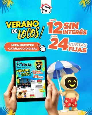 Catálogo Casa Silvia (válido hasta 31-01)