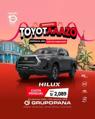 Catálogo Grupo Pana (válido hasta 31-01)