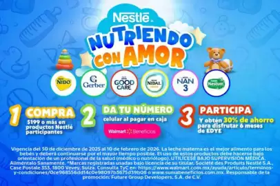 Folleto Walmart Página 1