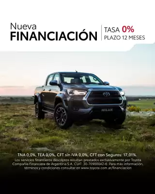 Catálogo Toyota (válido hasta 20-01)