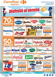 Folleto Carrefour Express semana 3 Página 1