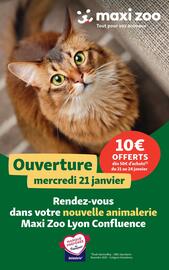 Catalogue Maxi Zoo page 1