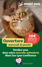 Catalogue Maxi Zoo page 1