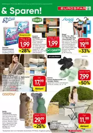 Eurospar Flugblatt Seite 15