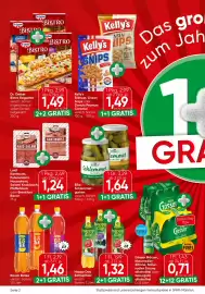 Eurospar Flugblatt Seite 2