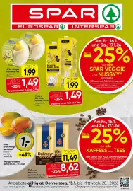 Spar Flugblatt Seite 1