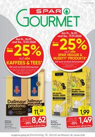 SPAR Gourmet Flugblatt Seite 1