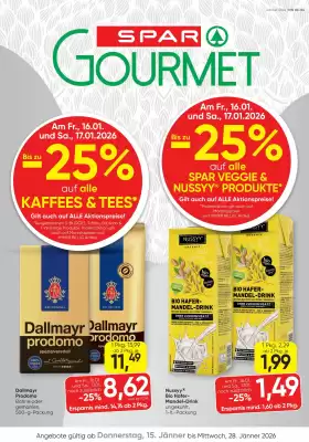 SPAR Gourmet Flugblatt (gültig bis 29-01)