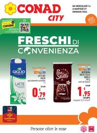 Volantino Conad City Pagina 1