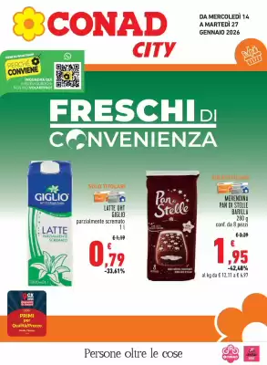 Volantino Conad City (valido fino al 27-01)