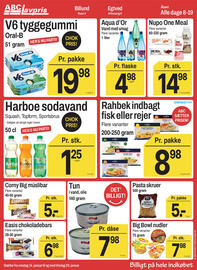 ABC Lavpris tilbudsavis uge 3 Side 1