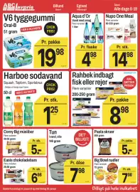 ABC Lavpris tilbudsavis uge 3 Side 1