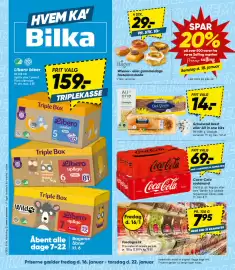 Bilka tilbudsavis uge 3 Side 1