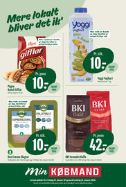 Min Købmand tilbudsavis uge 3 Side 1