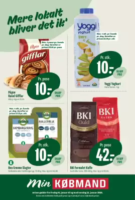 Min Købmand tilbudsavis