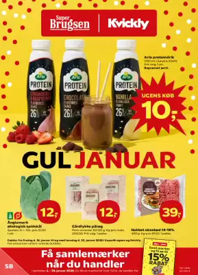 SuperBrugsen tilbudsavis