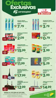 Catálogo Araújo Supermercados (válido até 18-01)