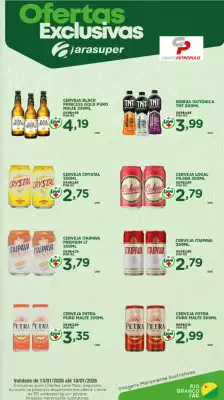 Catálogo Araújo Supermercados (válido até 18-01)