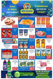 Catálogo Nevada Supermercados semana 3 Página 1