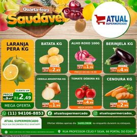 Catálogo Atual Supermercado Página 1