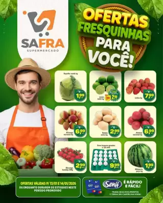 Catálogo Safra Supermercados (válido até 14-01)