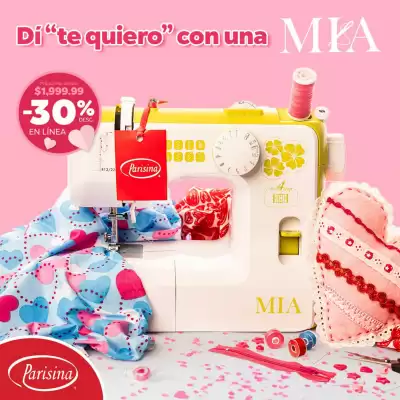 Catálogo Parisina (válido hasta 14-02)