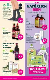 Denn's Biomarkt Flugblatt Seite 15