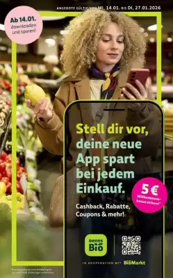 Denn's Biomarkt Flugblatt