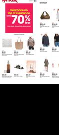 TJ Maxx weekly ad week 2 Page 1