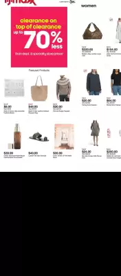 TJ Maxx weekly ad
