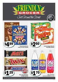 Friendly Grocer catalogue week 3 Page 1