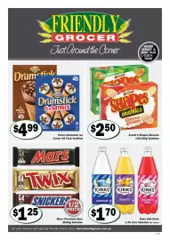 Friendly Grocer catalogue week 3 Page 1