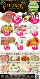 Arteagas Food Center weekly ad week 3 Page 1