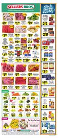 Sellers Bros weekly ad week 3 Page 1