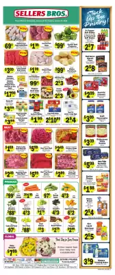 Sellers Bros weekly ad (valid until 20-01)