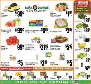 Baja Ranch weekly ad week 3 Page 1