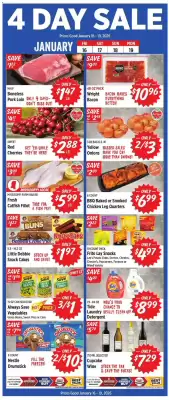 Rouses weekly ad (valid until 19-01)