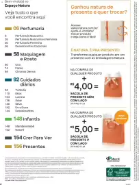 Catálogo Natura Página 4