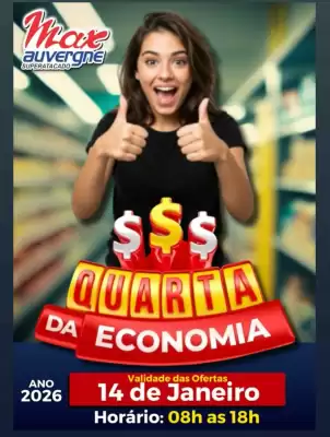 Catálogo Max Auvergne Superatacado (válido até 14-01)